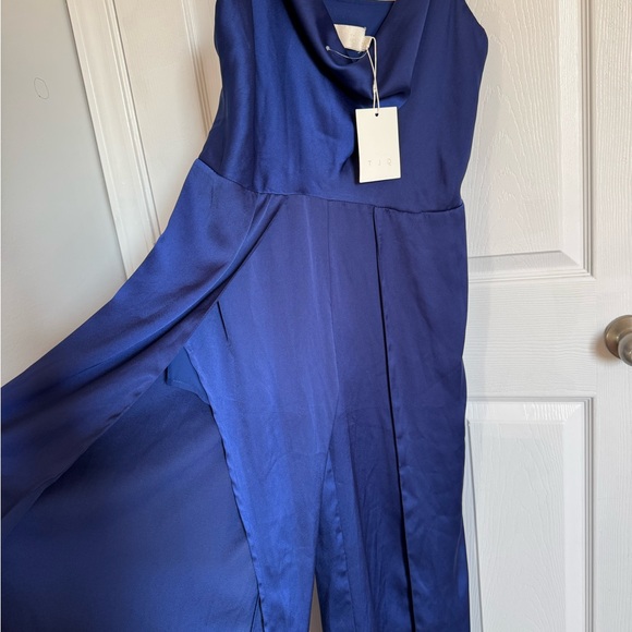 The Jetset Diaries Cobalt Jumpsuit - Picture 8 of 8